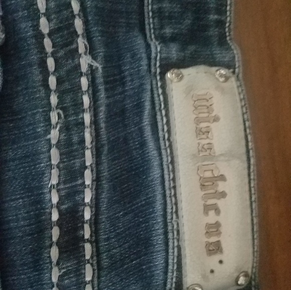 Miss chic bling pants size 11 - Picture 3 of 3